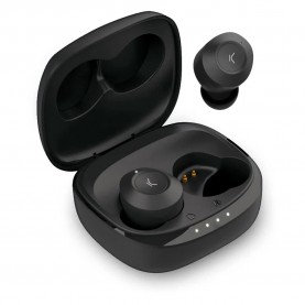 слушалки,слушалки,ksix,oblivion,wireless,earphones,black,(black)