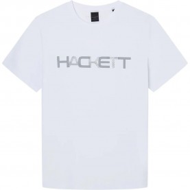 тениска,мъжки,тениски,hackett,hm500783,short,sleeve,t,shirt,white