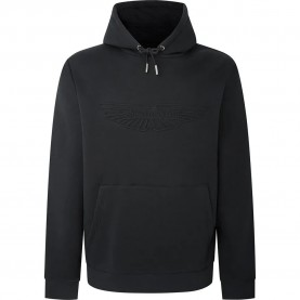 Суичър Hackett HM581203 hoodie - Black (Black) суичър,мъжки,пуловери,hackett,hm581203,hoodie,black,(black)