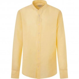 риза,с,дълъг,ръкав,мъжки,ризи,hackett,hm309742,long,sleeve,shirt,yellow