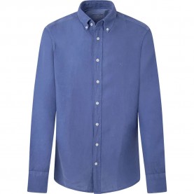 риза,с,дълъг,ръкав,мъжки,ризи,hackett,hm309743,long,sleeve,shirt,blue
