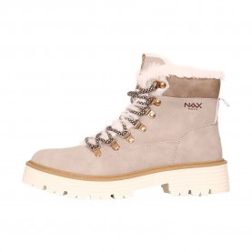 дамски,боти,дамски,високи,обувки,за,ходене,nax,calma,booties,beige,(light,grey)