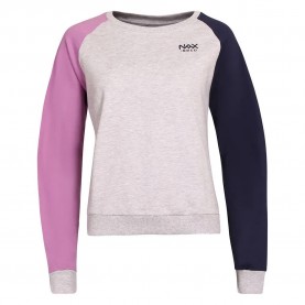 блуза,дамски,блузи,nax,koleha,sweatshirt,grey,(pink)