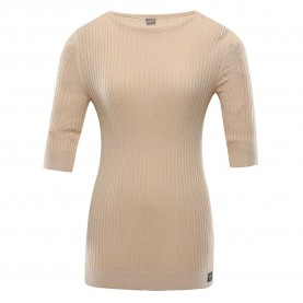 тениска,дамски,тениски,nax,novaka,3,4,sleeve,t,shirt,beige