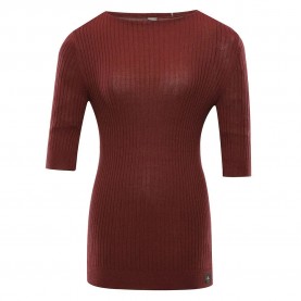 тениска,дамски,тениски,nax,novaka,3,4,sleeve,t,shirt,red,(brown)