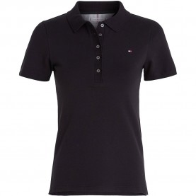 дамски,блузи,с,яка,tommy,hilfiger,1985,short,sleeve,polo,black
