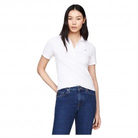 дамски,блузи,с,яка,tommy,hilfiger,1985,slim,fit,short,sleeve,polo,white