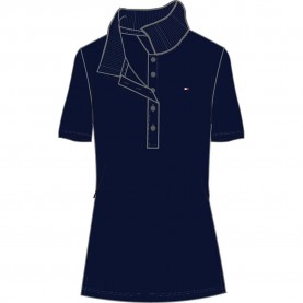 Tommy hilfiger 42047 1985 short sleeve polo - Blue (Desert Sky) дамски,блузи,с,яка,tommy,hilfiger,42047,1985,short,sleeve,polo,blue,(desert,sky)