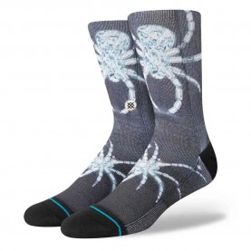 чорапи,мъжки,чорапи,stance,frigid,socks,grey,(black)