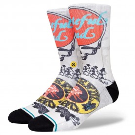 чорапи,мъжки,чорапи,stance,grate,socks,multicolor,(white)