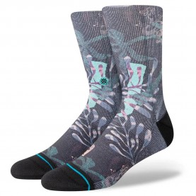 чорапи,мъжки,чорапи,stance,trooms,crew,socks,grey,(black)