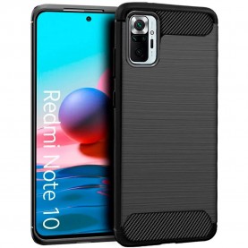 Cool Xiaomi Redmi Note 10/Note 10s/Poco M5s phone case - Black (Black Charcoal) други,аксесоари,cool,xiaomi,redmi,note,10,note,10s,poco,m5s,phone,case,black,(black,charcoal)