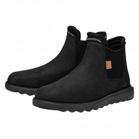 обувки,мъжки,обувки,hey,dude,branson,craft,leather,shoes,black