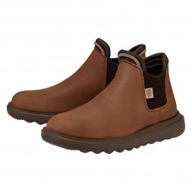 обувки,дамски,обувки,hey,dude,branson,craft,leather,shoes,cognac,(brown)