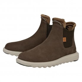 обувки,мъжки,обувки,hey,dude,branson,craft,leather,shoes,olive,(green)