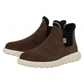 обувки,дамски,обувки,hey,dude,branson,suede,shoes,coffee,(brown)