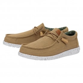 платнени,обувки,мъжки,обувки,hey,dude,wally,washed,canvas,shoes,brown