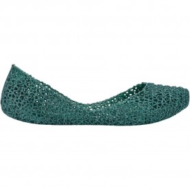 обувки,дамски,обувки,melissa,campana,papel,vii,ballet,pumps,emerald,green,glitter,(green)