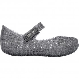 обувки,детски,обувки,melissa,mini,campana,papel,ballet,pumps,black,glitter,(grey)