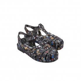 сандали,детски,сандали,и,чехли,melissa,mini,possession,print,+,mickey,and,friends,sandals,black,multicolor,(black)