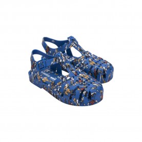 сандали,детски,сандали,и,чехли,melissa,mini,possession,print,+,mickey,and,friends,sandals,blue,multicolor,(blue)