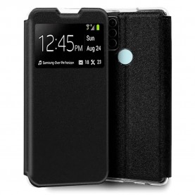 Cool Motorola Moto G31/G41 flip phone case - Black (Plain Black) други,аксесоари,cool,motorola,moto,g31,g41,flip,phone,case,black,(plain,black)