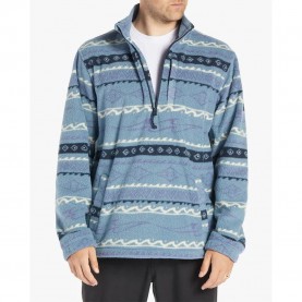 блуза,мъжки,пуловери,billabong,boundary,half,zip,sweatshirt,blue