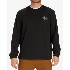 блуза,мъжки,пуловери,billabong,compass,sweatshirt,black
