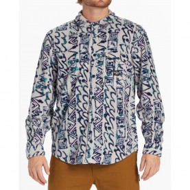 риза,с,дълъг,ръкав,мъжки,ризи,billabong,furnace,flannel,long,sleeve,shirt,grey