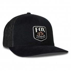 шапка,с,козирка,всички,шапки,fox,racing,predominant,mesh,flexfit,snapback,cap,black,(black)