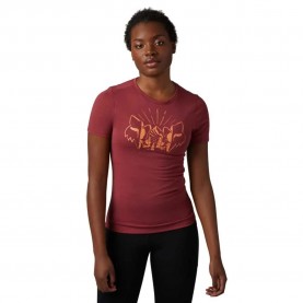 тениска,дамски,тениски,fox,racing,the,format,tech,short,sleeve,t,shirt,red,(scarlet,red)