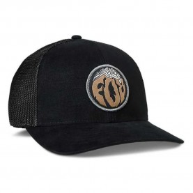 шапка,с,козирка,всички,шапки,fox,racing,turnouts,mesh,flexfit,snapback,cap,black,(black)