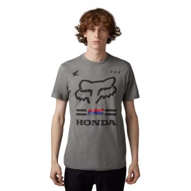 тениска,мъжки,тениски,fox,racing,x,honda,ii,premium,short,sleeve,t,shirt,grey,(heather,graphite,grey)