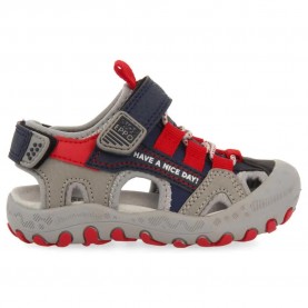 Сандали Gioseppo Berilo sandals - Red / Grey (Grey) сандали,детски,сандали,и,чехли,gioseppo,berilo,sandals,red,grey,(grey)