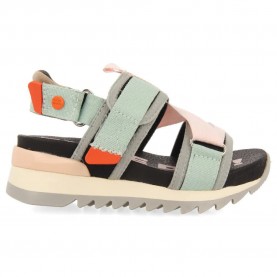 Сандали Gioseppo Bundall sandals - Green / Black (Black) сандали,детски,сандали,и,чехли,gioseppo,bundall,sandals,green,black,(black)