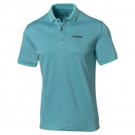 мъжки,блузи,с,яка,atomic,short,sleeve,polo,blue,(petrol)