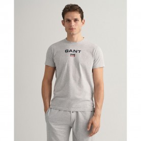 тениска,мъжки,тениски,gant,902319008,short,sleeve,crew,neck,t,shirt,grey