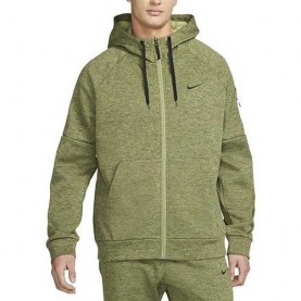 блуза,мъжки,пуловери,nike,therma,fit,full,zip,sweatshirt,green