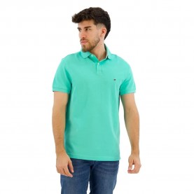 мъжки,блузи,с,яка,tommy,hilfiger,1985,regular,fit,short,sleeve,polo,light,jade,green,(green)