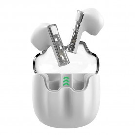 слушалки,слушалки,cool,dual,pod,vision,wireless,earphones,white,(silver)