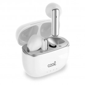 слушалки,слушалки,cool,gen,wireless,earphones,white,(silver)