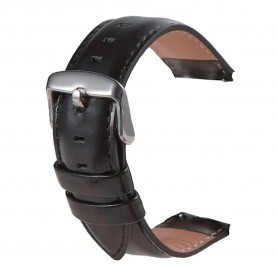 други,аксесоари,cool,leatherette,universal,22,mm,strap,brown,(black)