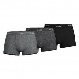 боксерки,мъжко,бельо,boss,classic,10243514,boxers,3,units,grey