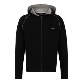 блуза,мъжки,пуловери,boss,mix&match,h,10259917,full,zip,sweatshirt,black