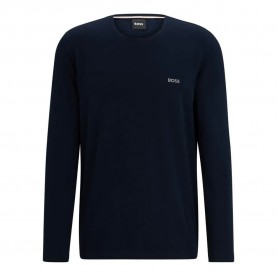 тениска,мъжки,тениски,boss,mix&match,r,10259917,long,sleeve,t,shirt,blue