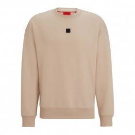 блуза,мъжки,пуловери,hugo,dettil,10254770,sweatshirt,beige