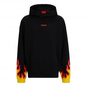 блуза,мъжки,пуловери,hugo,droma,10254014,sweatshirt,black,(black)