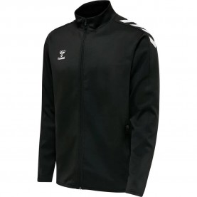 яке,мъжки,анцузи,hummel,core,xk,poly,tracksuit,jacket,black,(black,black)