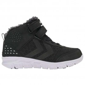 маратонки,детски,маратонки,hummel,crosslite,winter,mid,tex,trainers,black