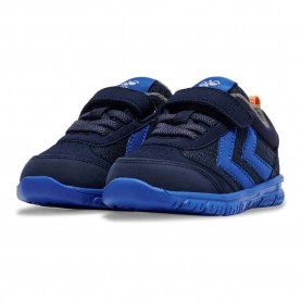 маратонки,детски,маратонки,hummel,crosslite,winter,trainers,blue,orange,(blue)
